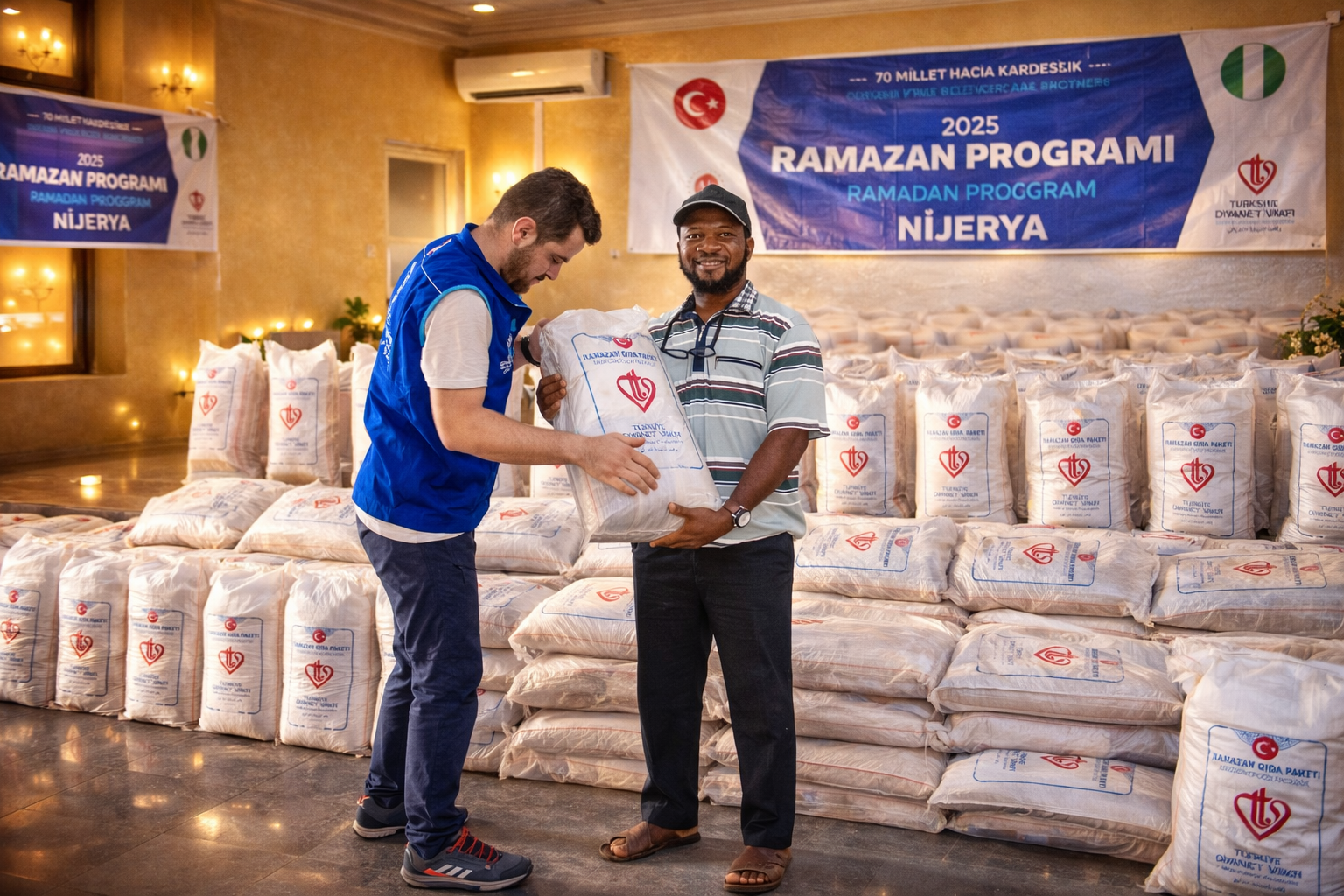 Qurban Meat Distribution